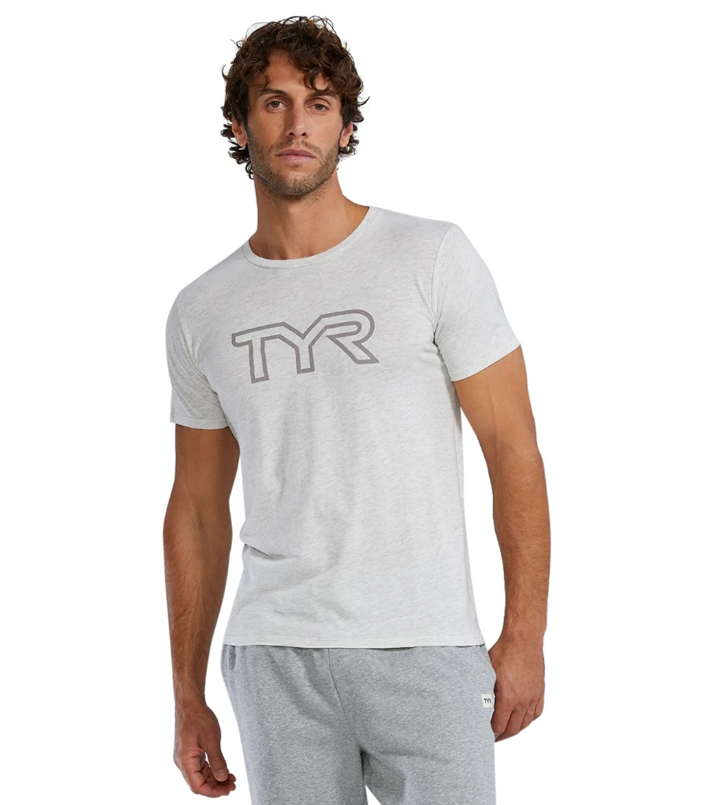 TYR Unisex Ulltasoft Lightweight Big Logo Tech T-Shirt - Image 6