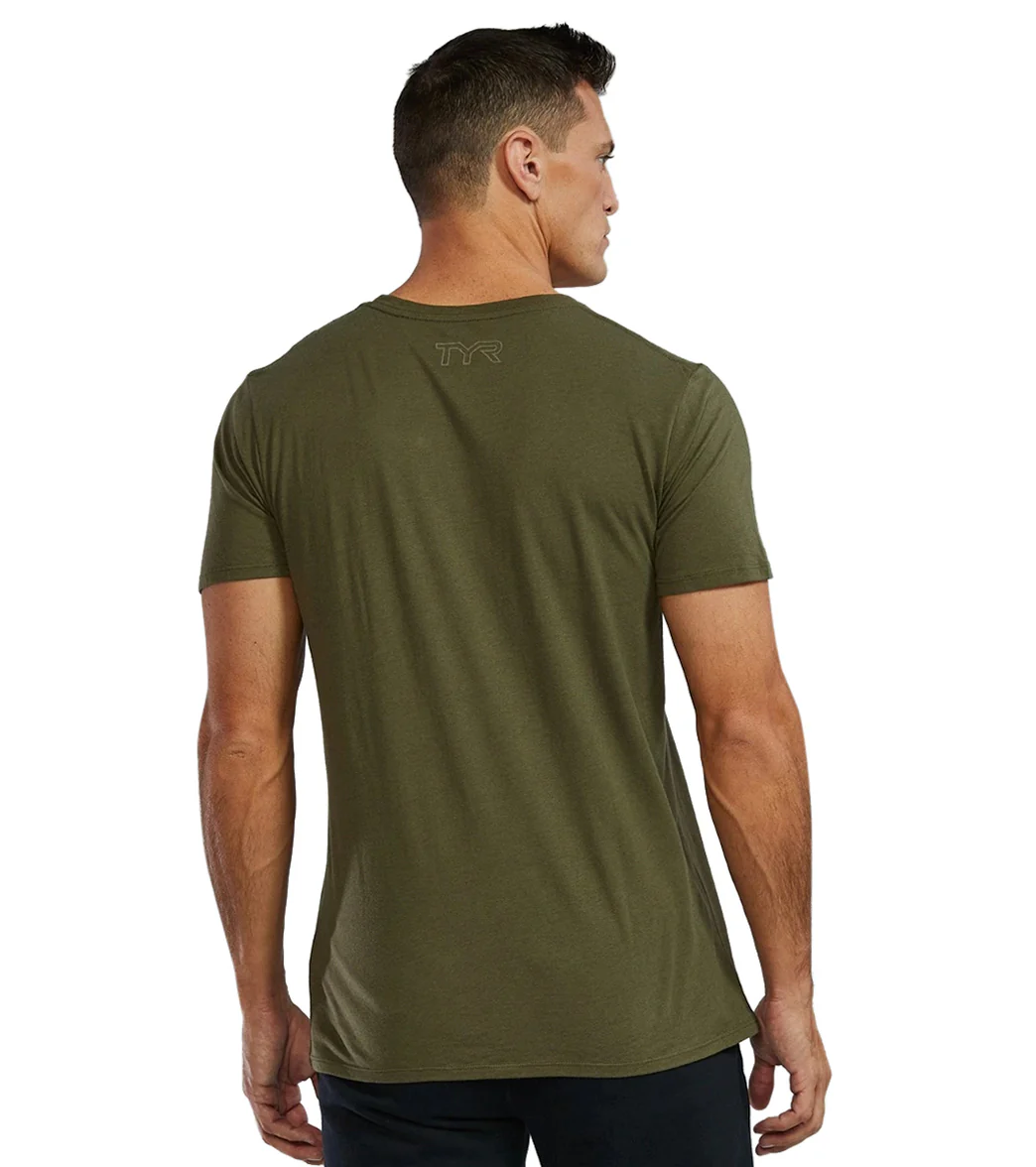 TYR Unisex Ulltasoft Lightweight Big Logo Tech T-Shirt - Image 8