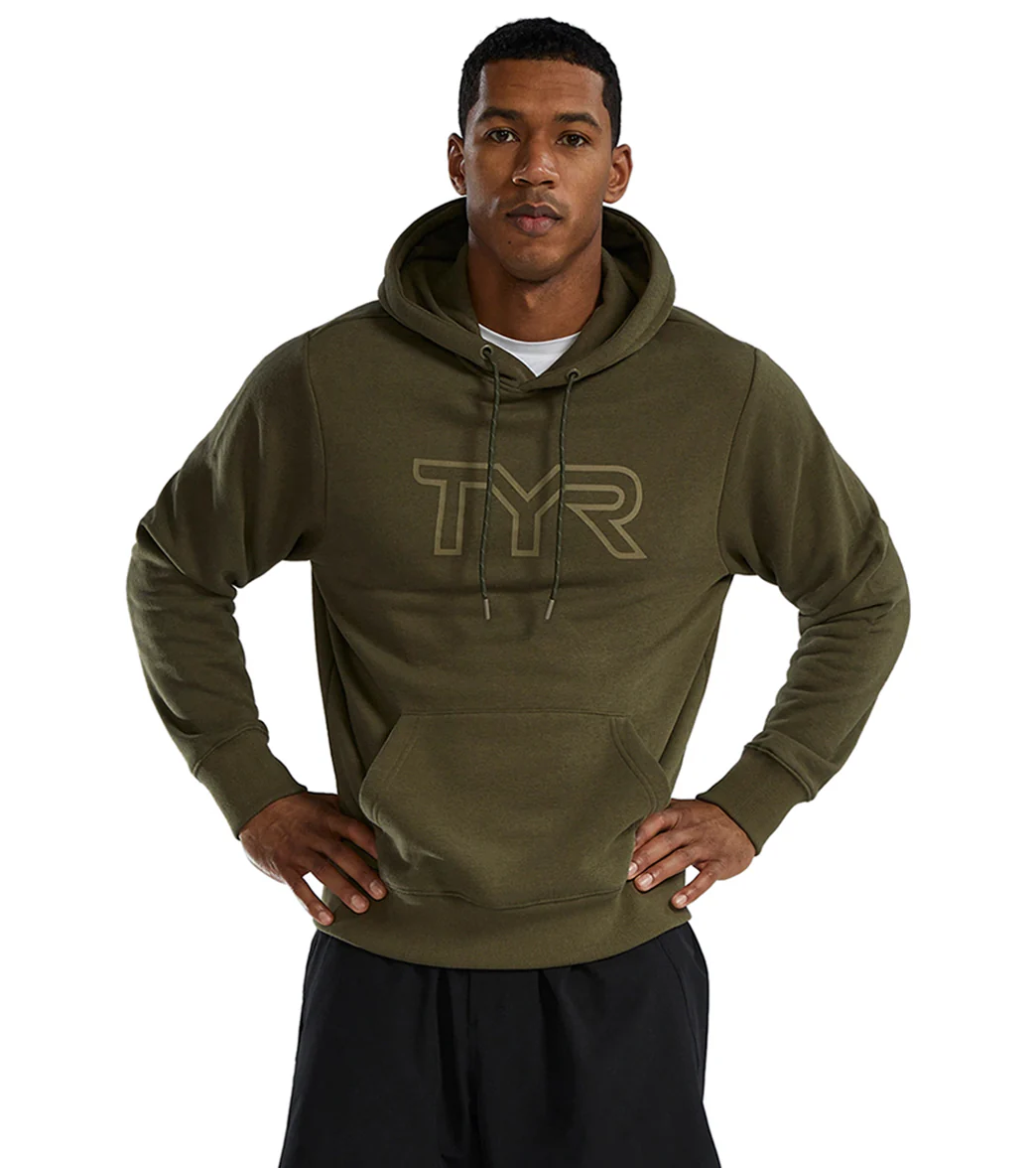 TYR Unisex Ulltasoft Midweight Fleece Big Logo Hoodie - Image 7