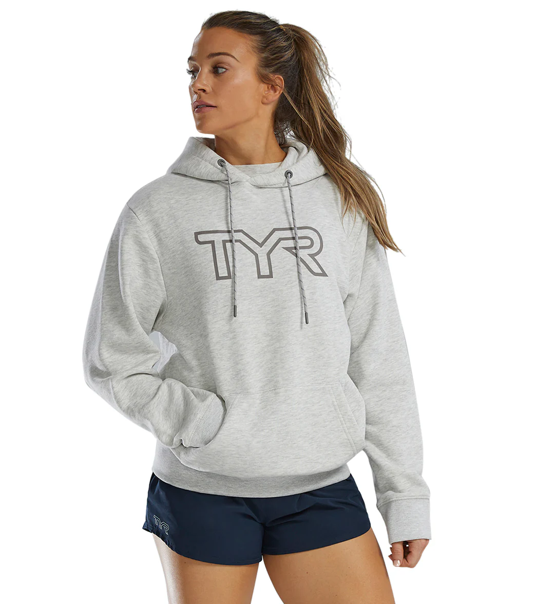 TYR Unisex Ulltasoft Midweight Fleece Big Logo Hoodie - Image 9