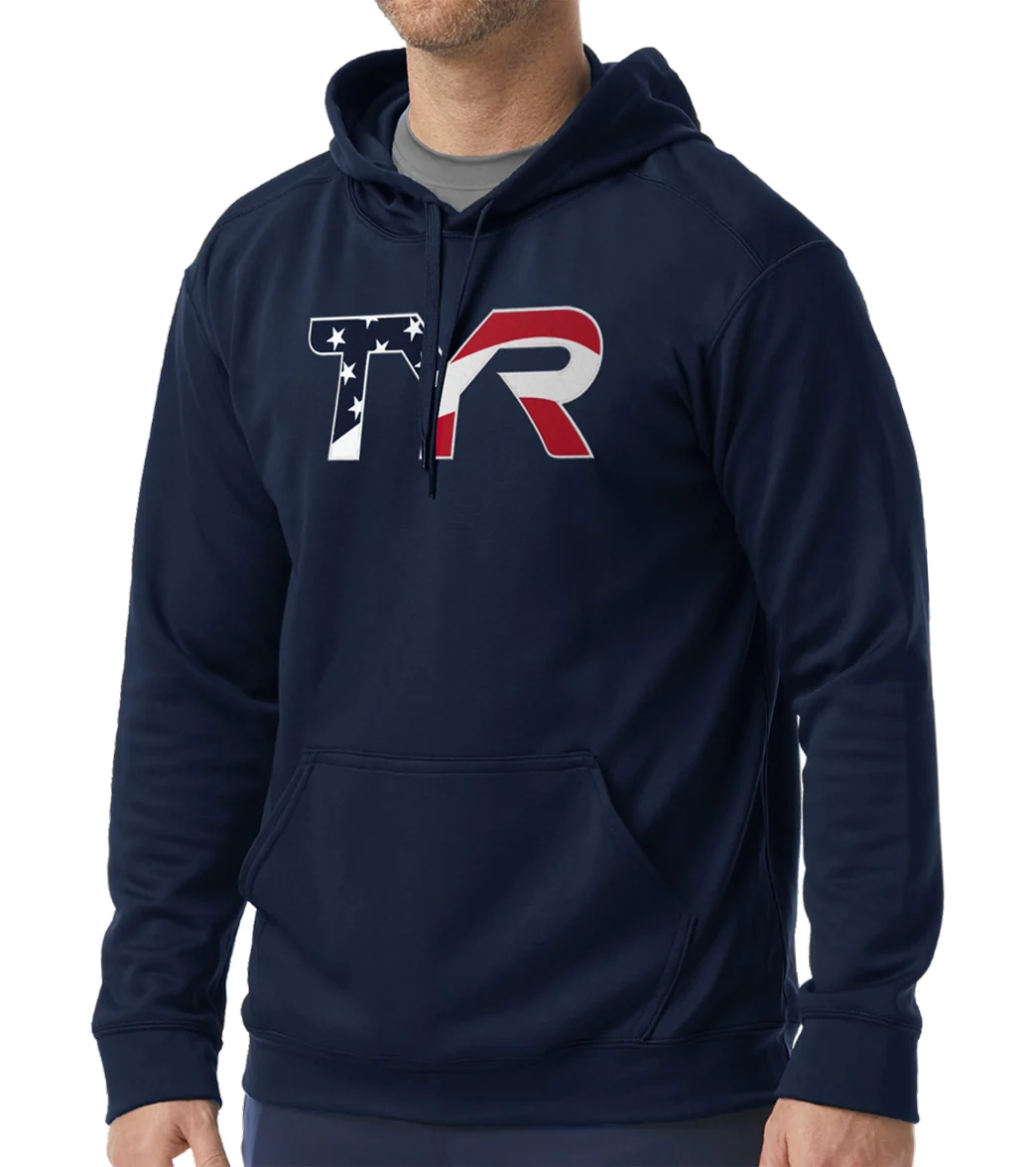 TYR Unisex USA Pullover Hoodie - Image 9