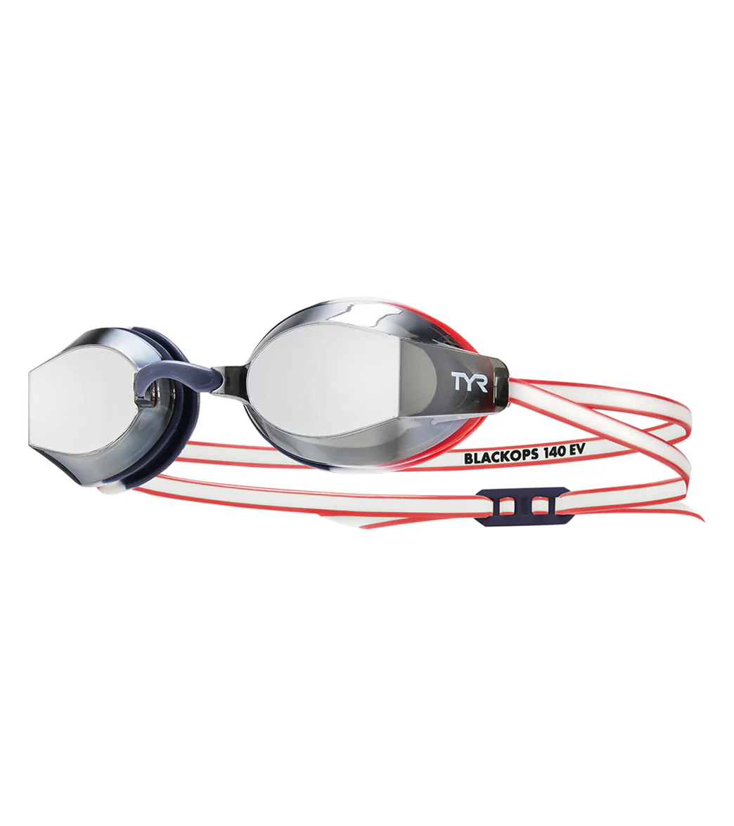 TYR USA Black Ops 140 EV Racing Mirrored Femme Fit Goggle - Image 5