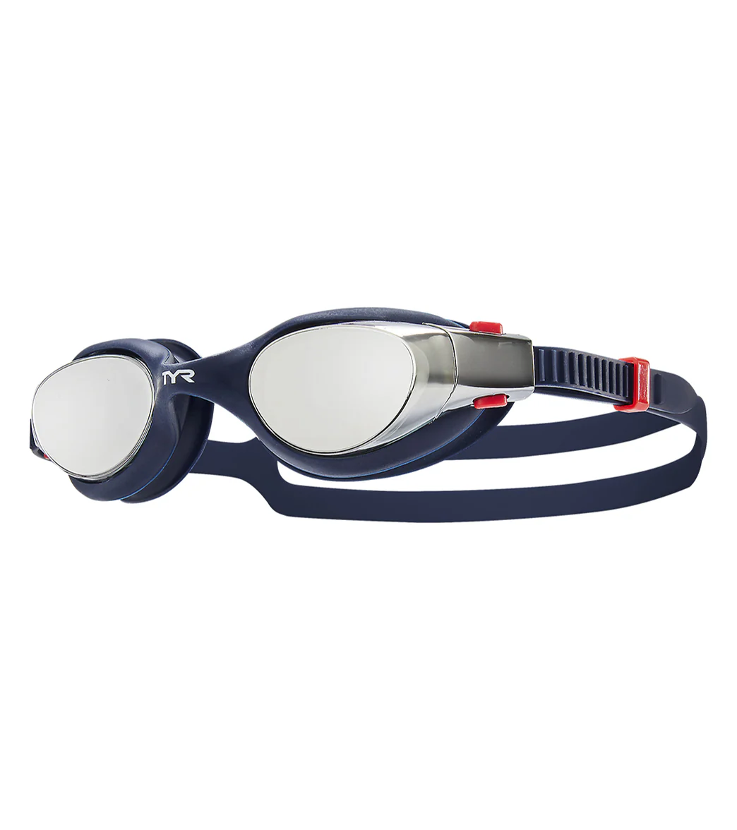 TYR USA Vesi Mirrored Adult Goggles - Image 5