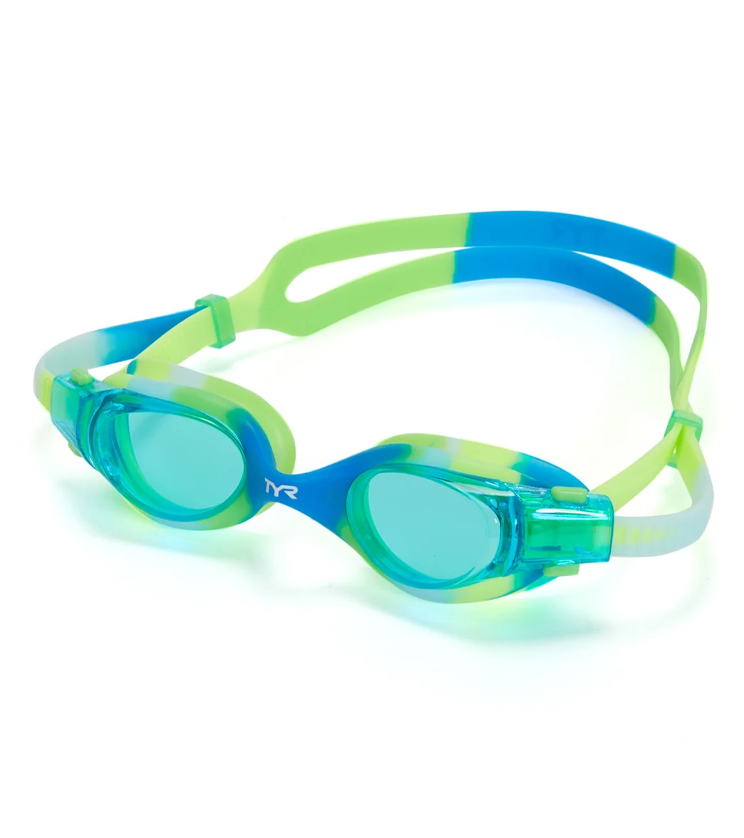 TYR USA Vesi Tie Die Junior Goggle - Image 4
