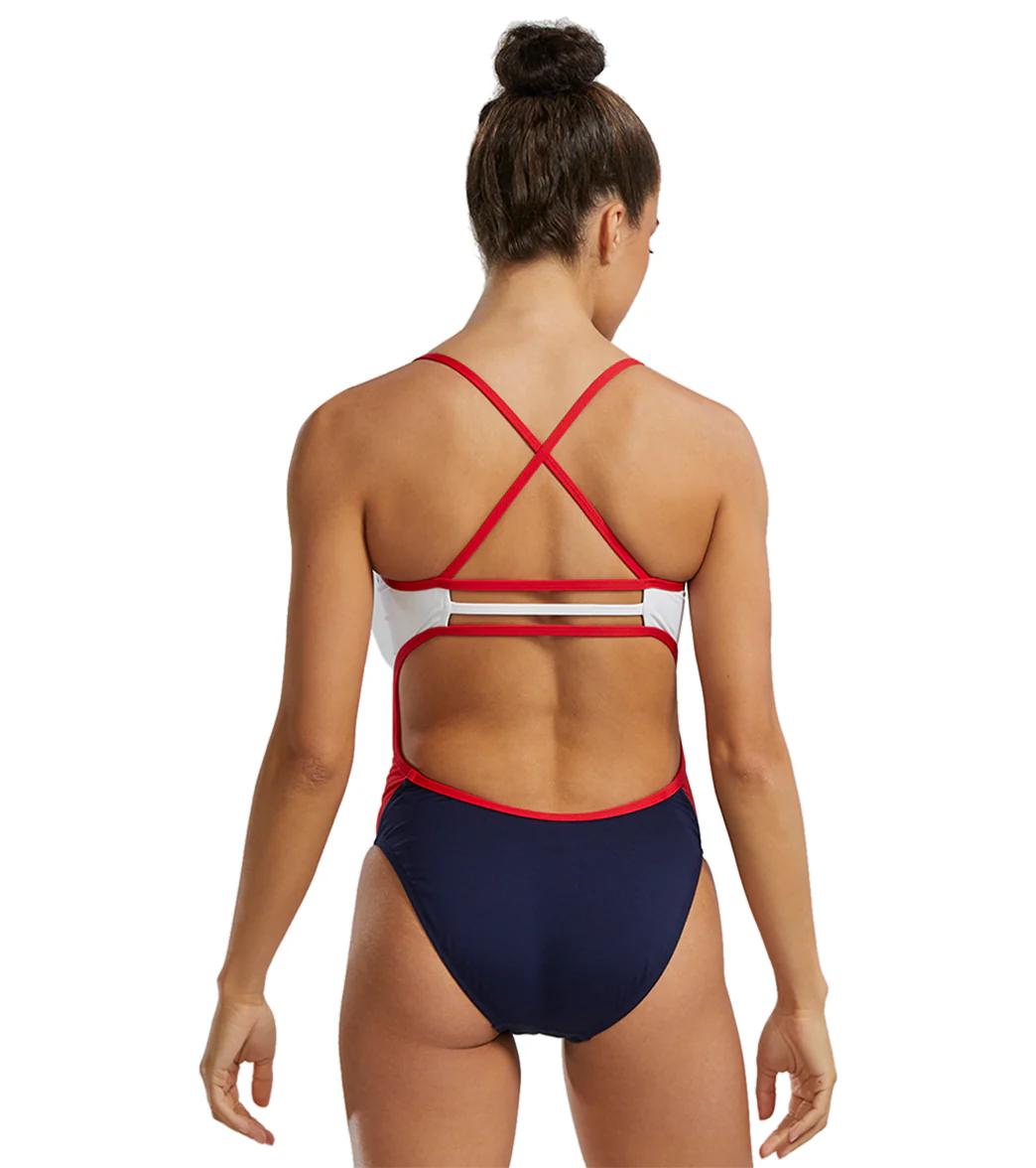 TYR USA Women's Trinityfit Durafast Elite One Piece Swimsuit - Image 3