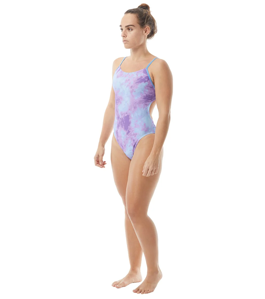 TYR Women's Acid Wash Cutoutfit One Piece Swimsuit - Image 3