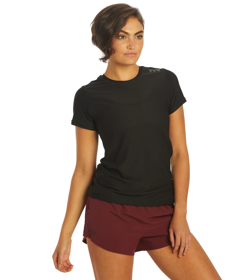 TYR Women's Airtec Short Sleeve Tee - Image 19