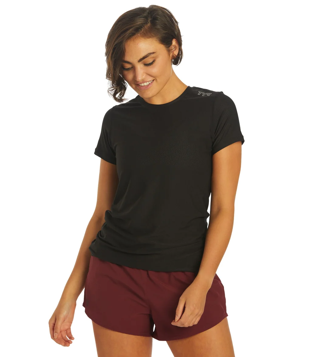 TYR Women's Airtec Short Sleeve Tee - Image 23