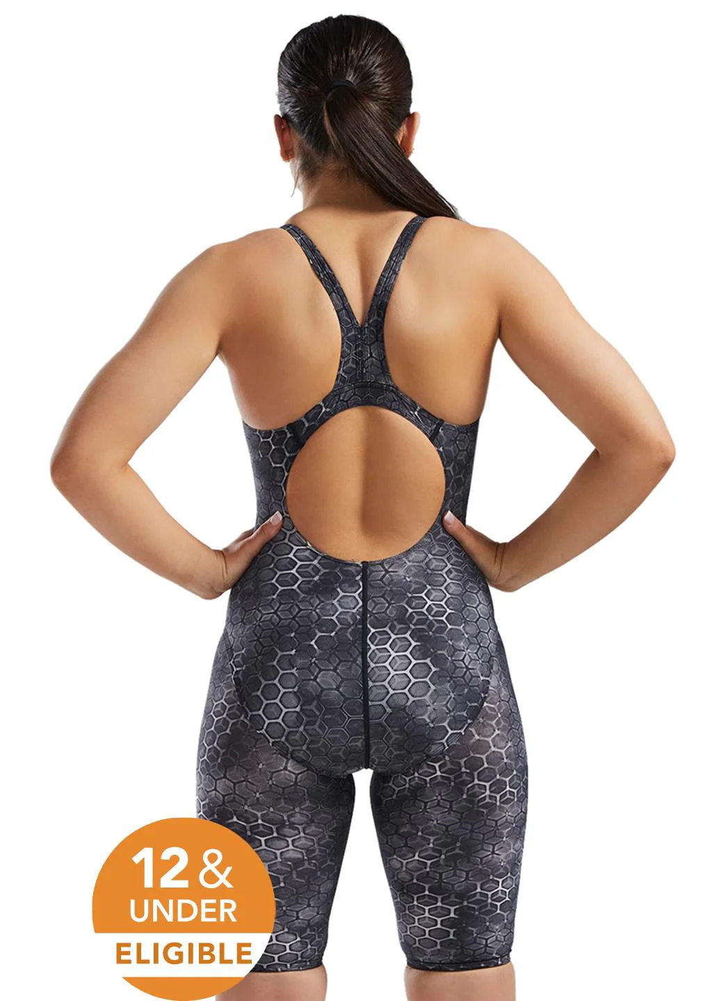 TYR Women's Akurra Thresher Open Back Tech Suit Swimsuit - Image 15