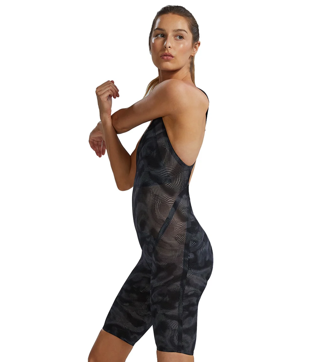TYR Women's Avictor 2.0 Exolon Open Back Flex Hip Tech Suit Swimsuit - Image 4