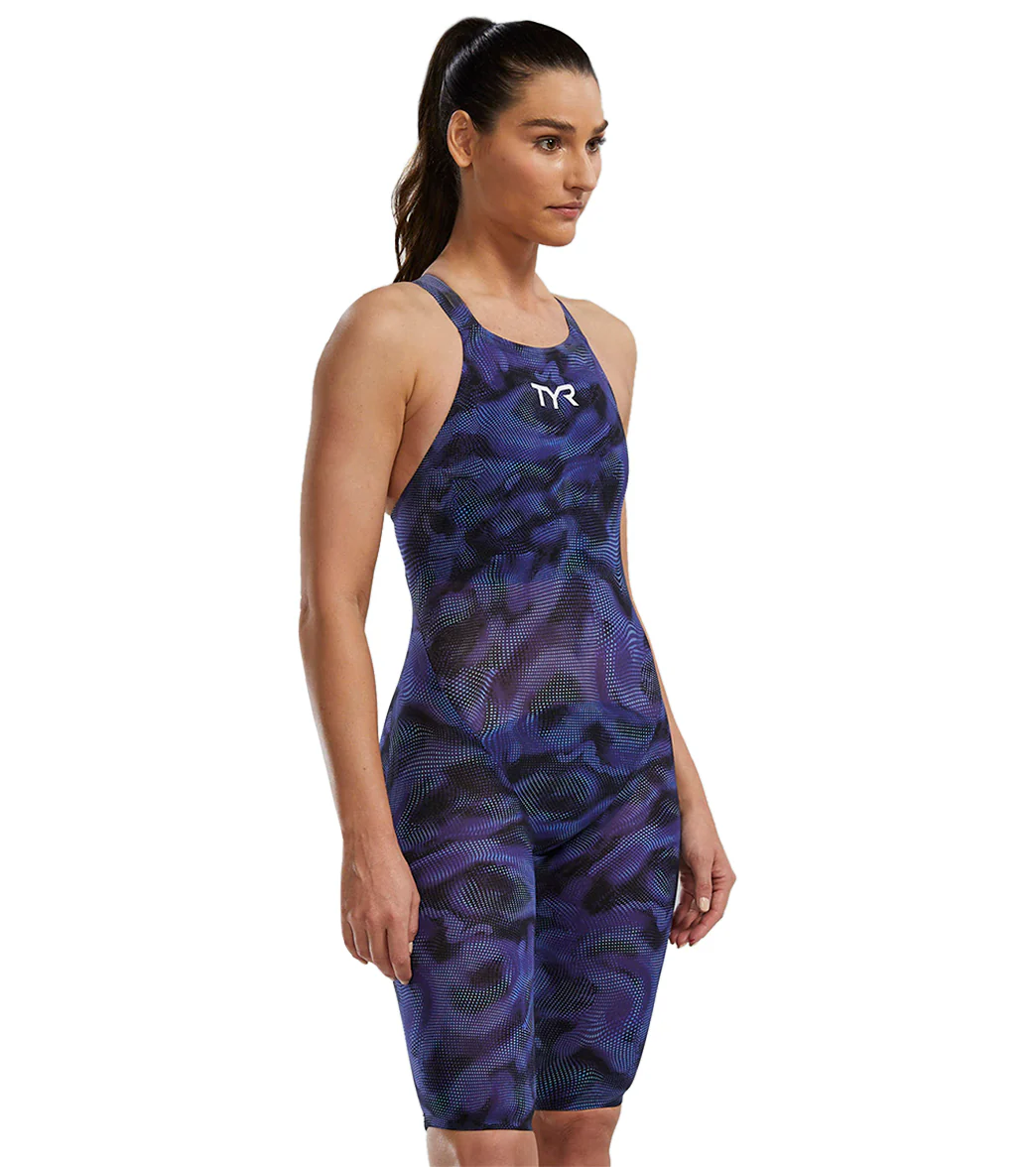 TYR Women's Avictor 2.0 Exolon Open Back Tech Suit Swimsuit - Image 32
