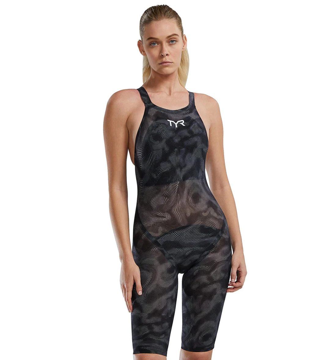 TYR Women's Avictor 2.0 Exolon Open Back Tech Suit Swimsuit - Image 42