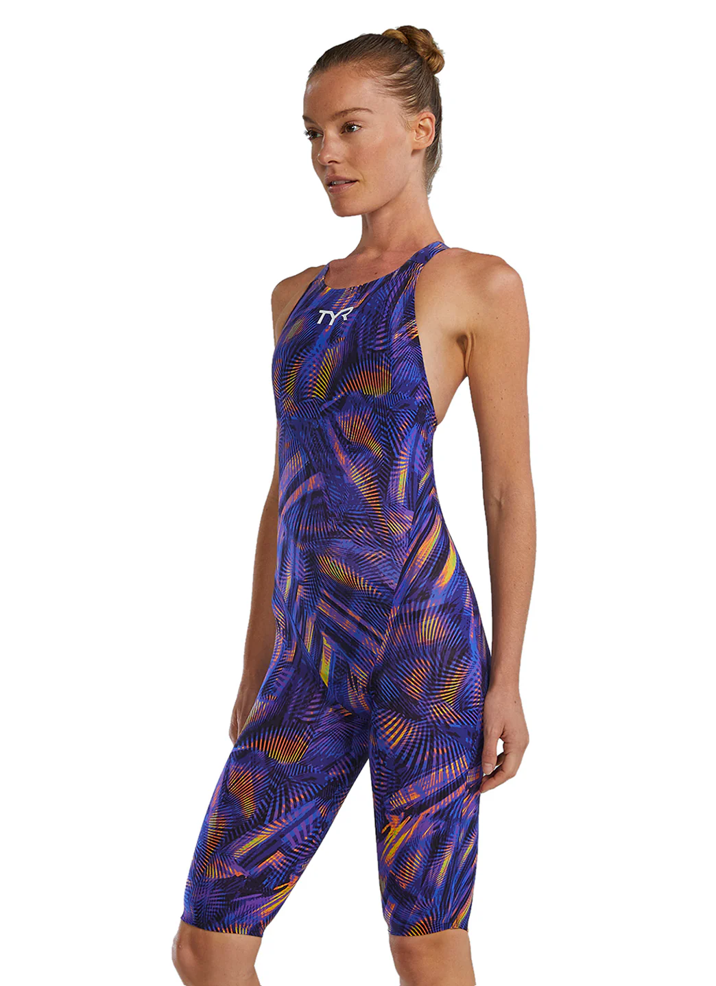 TYR Women's Avictor 2.0 Helux Closed Back Tech Suit Swimsuit - Image 28