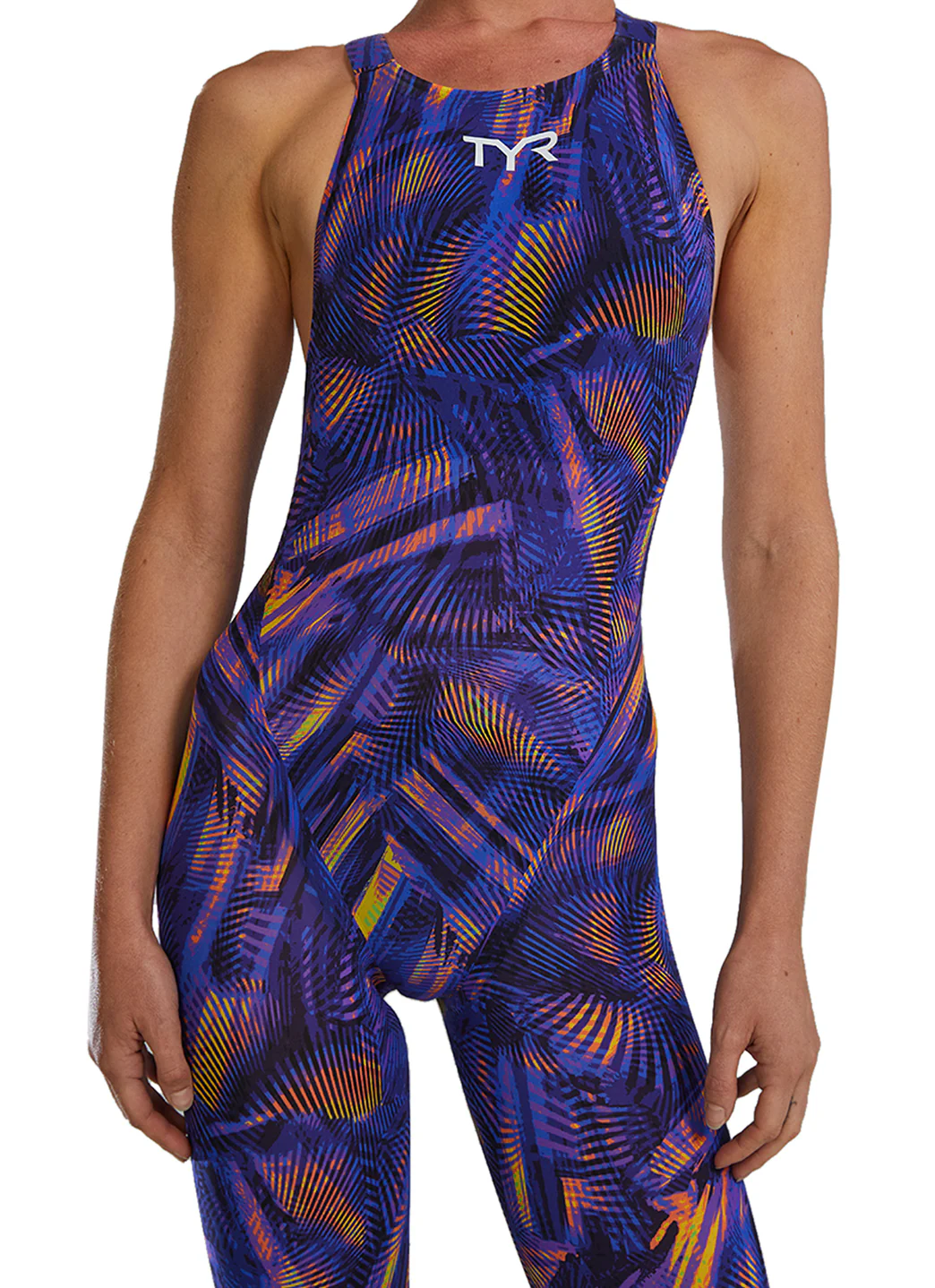 TYR Women's Avictor 2.0 Helux Closed Back Tech Suit Swimsuit - Image 29