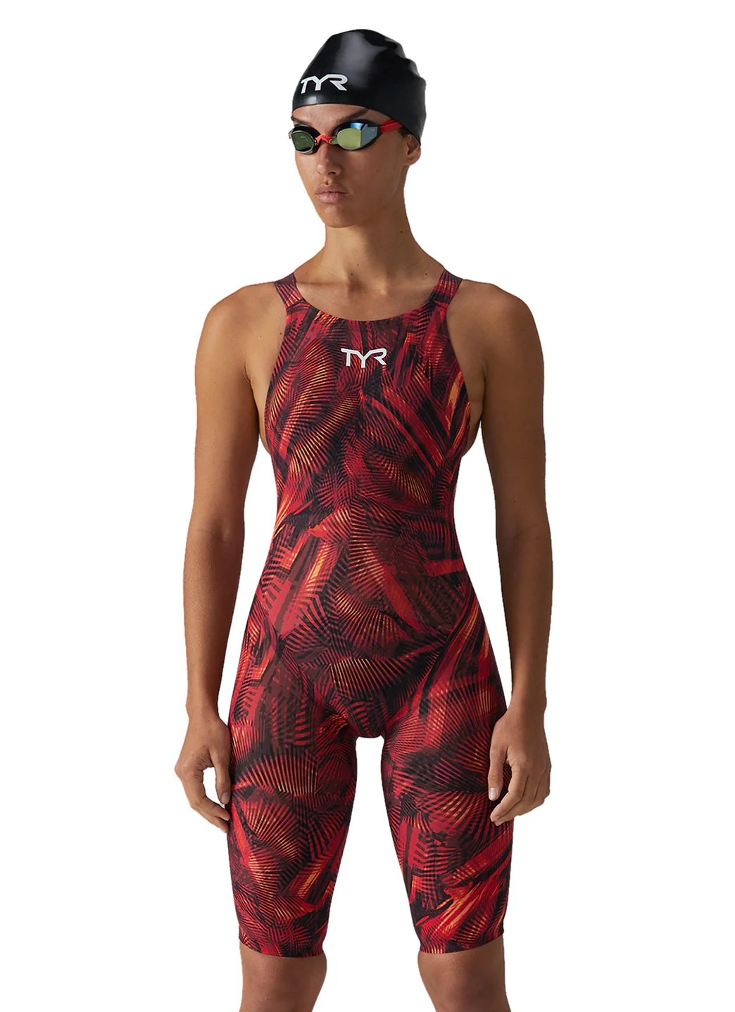 TYR Women's Avictor 2.0 Helux Open Back Tech Suit Swimsuit - Image 7