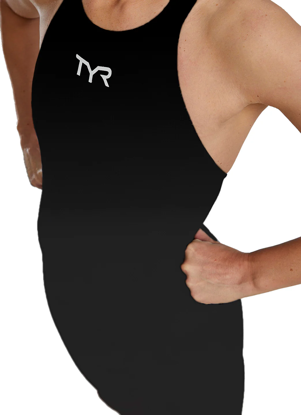 TYR Women's Avictor 2.0 Open Back Flex Hip Tech Suit Swimsuit - Image 4