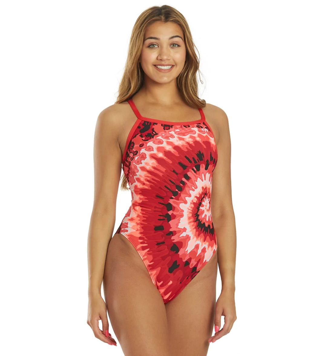 TYR Women's Bohemian Diamondfit One Piece Swimsuit - Image 2