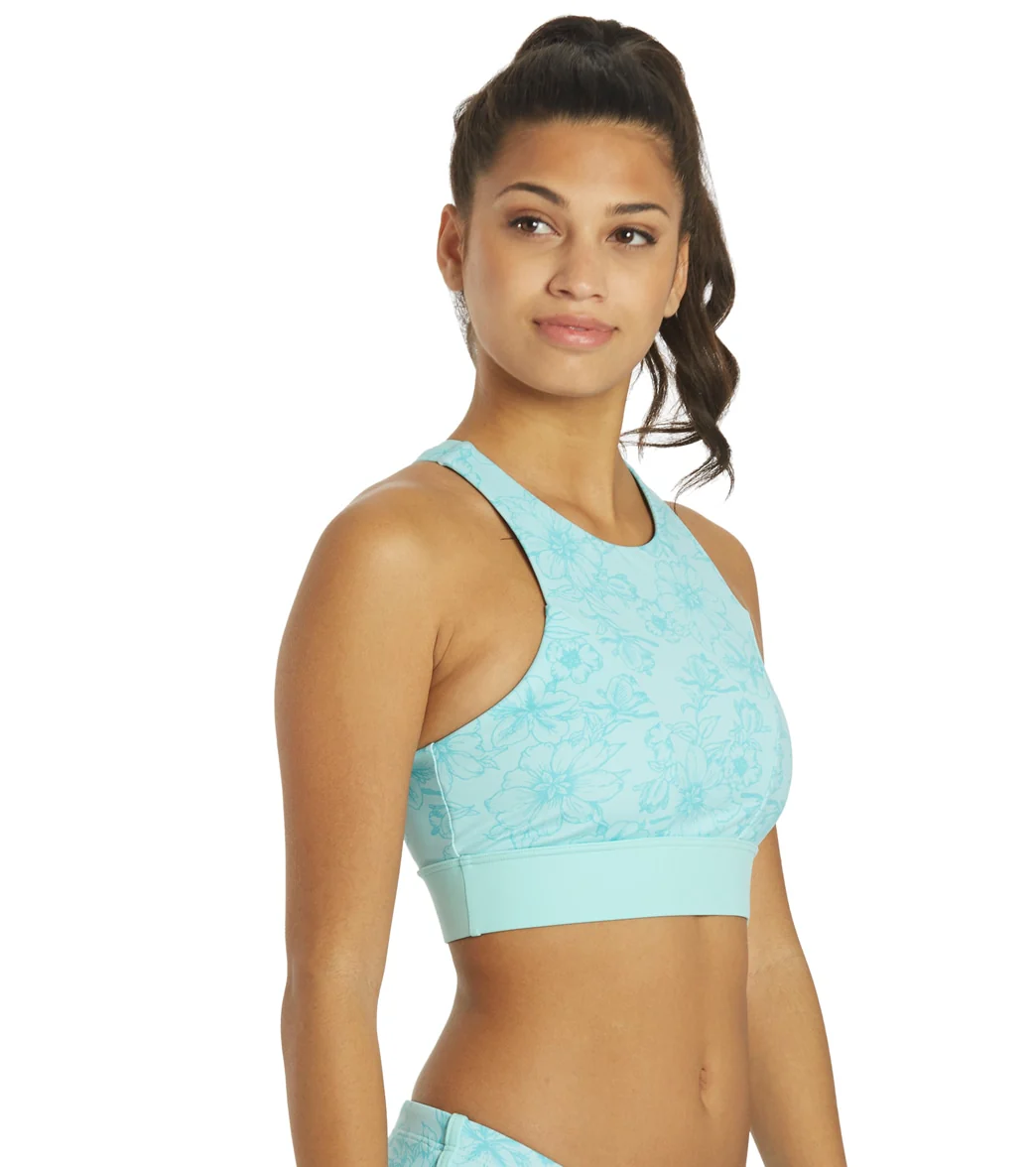 TYR Women's Boho Floral Amira Bikini Top - Image 2