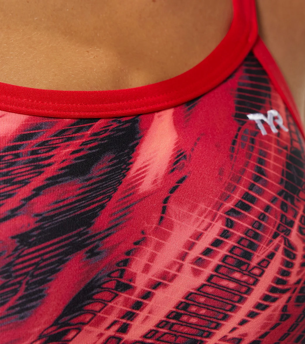TYR Women's Cadence Diamondfit One Piece Swimsuit - Image 12