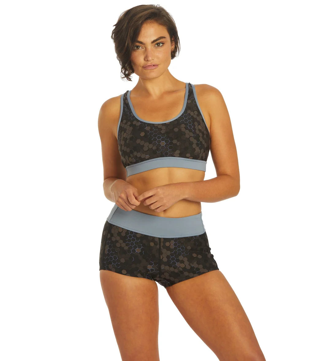 TYR Women's Carbon Hexa Casey Boyshorts - Image 4