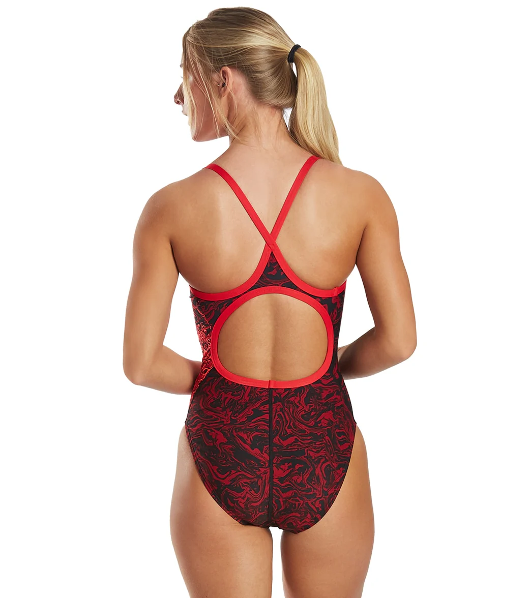 TYR Women's Chroma  Diamondfit One Piece Swimsuit - Image 17