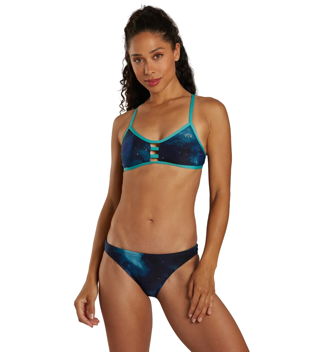 TYR Women's Cosmic Night Mini Bikini Bottom - Image 5