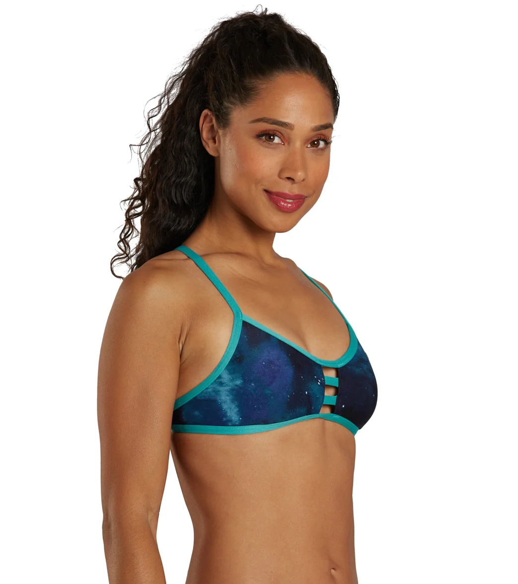TYR Women's Cosmic Night Pacific Tieback Bikini Top - Image 2