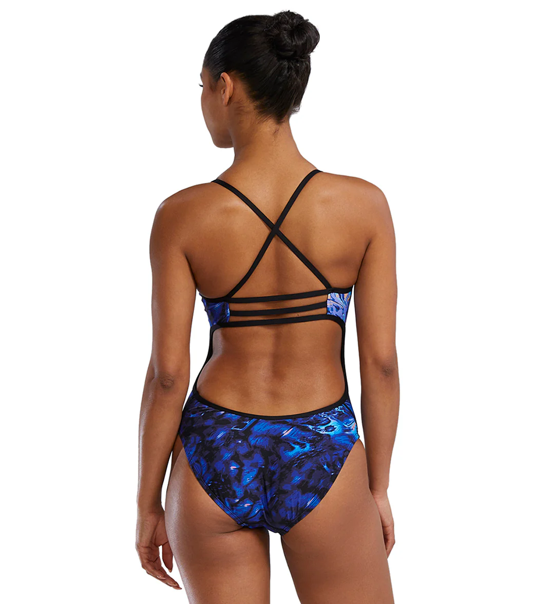 TYR Women's Crypta Trinityfit One Piece Swimsuit - Image 3