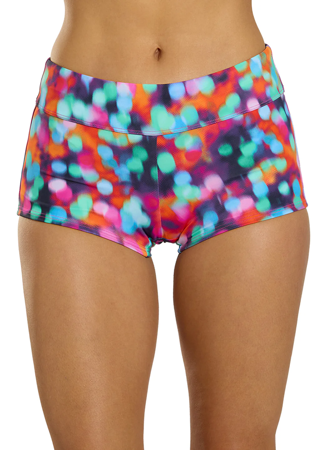 TYR Women's Daystar Della Boyshort Bikini Bottom - Image 3