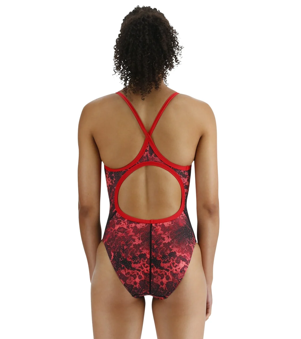 TYR Women's Diploria Diamondfit One Piece Swimsuit - Image 11