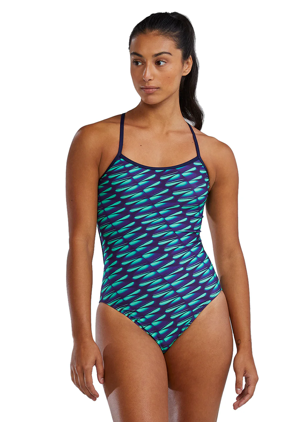 TYR Women's Dragonflyte Durafast Elite Trinityfit One Piece Swimsuit - Image 3