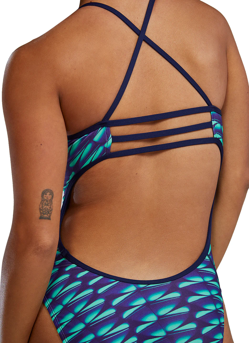 TYR Women's Dragonflyte Durafast Elite Trinityfit One Piece Swimsuit - Image 9
