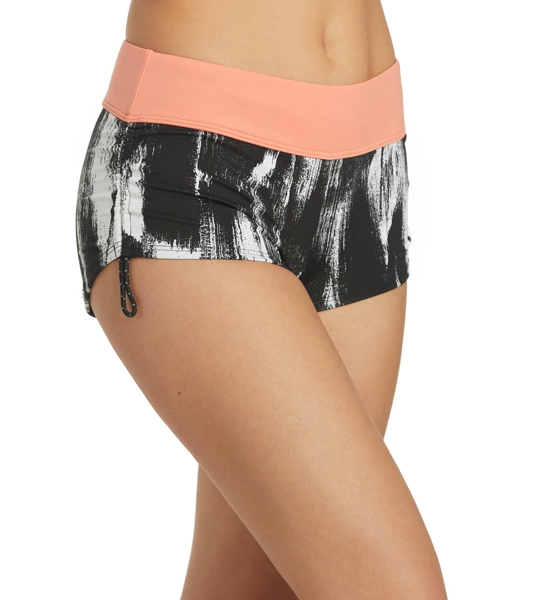 TYR Women's Dry Brush Della Boyshort - Image 2