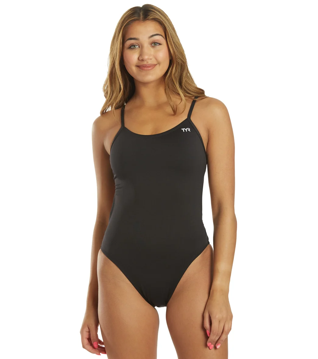 TYR Women's Durafast Elite Cutoutfit One Piece Swimsuit - Image 3