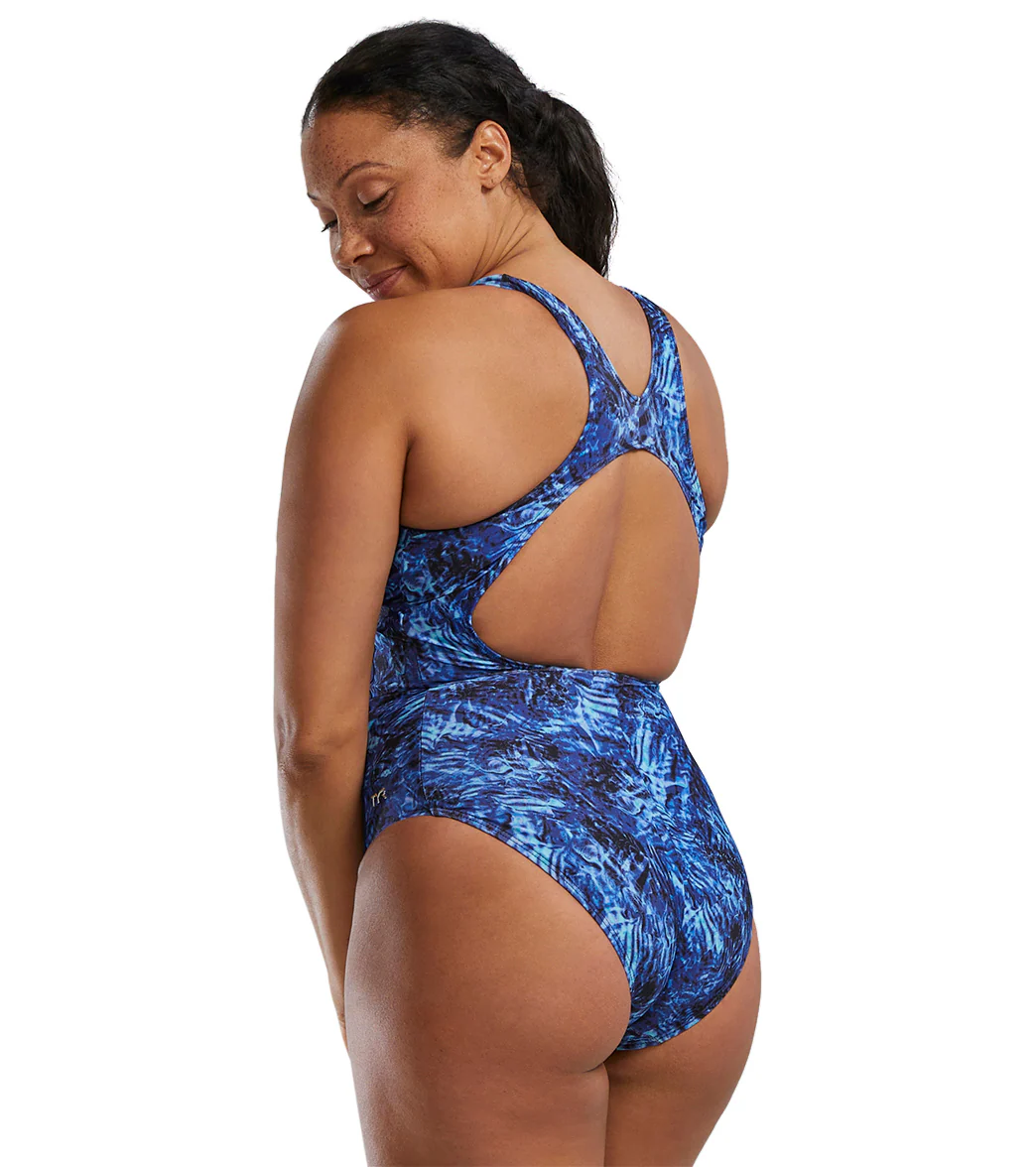 TYR Women's Expression Max Splice Controlfit One Piece Swimsuit - Image 5