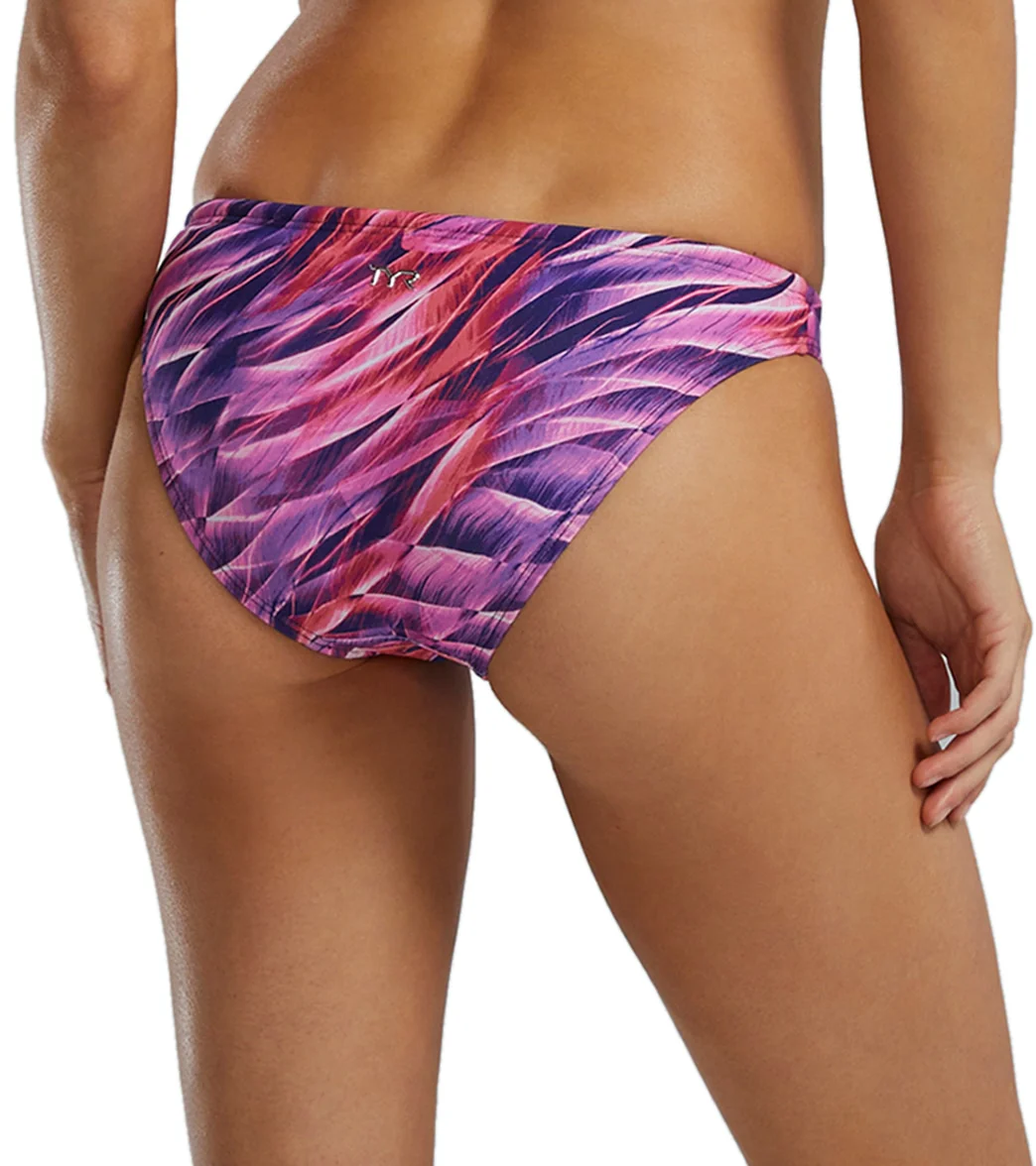 TYR Women's Falcon Full Coverage Bikini Bottom - Image 3