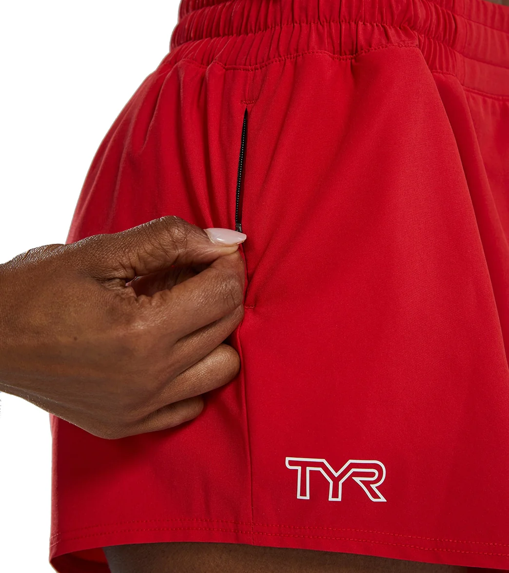 TYR Women's Guard Pace Running Short - Image 8