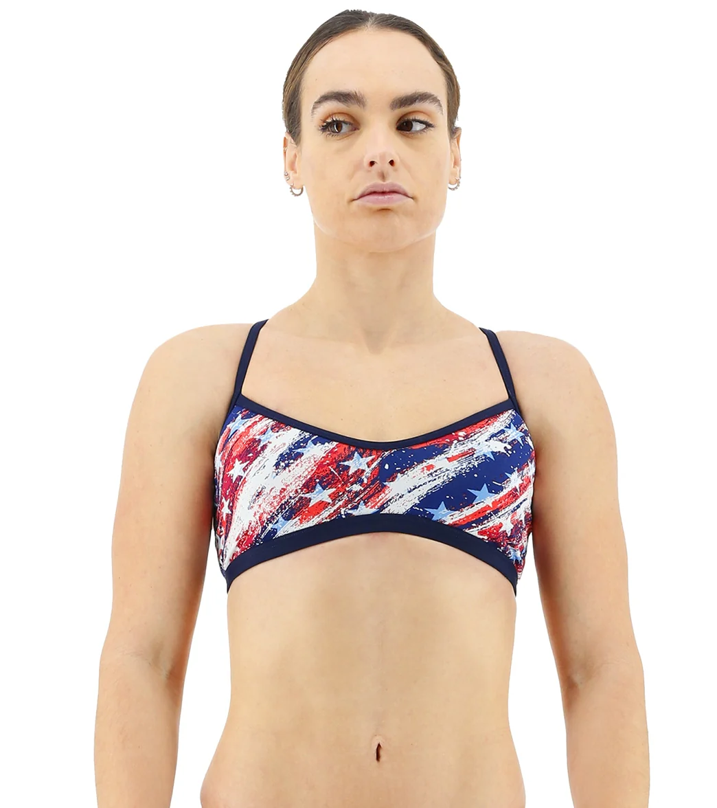TYR Women's Homeland Trinitiy Bikini Top - Image 7