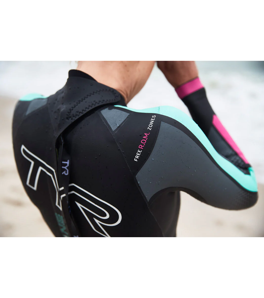 TYR Women's Hurricane Cat 5 Fullsleeve Triathlon Wetsuit - Image 3