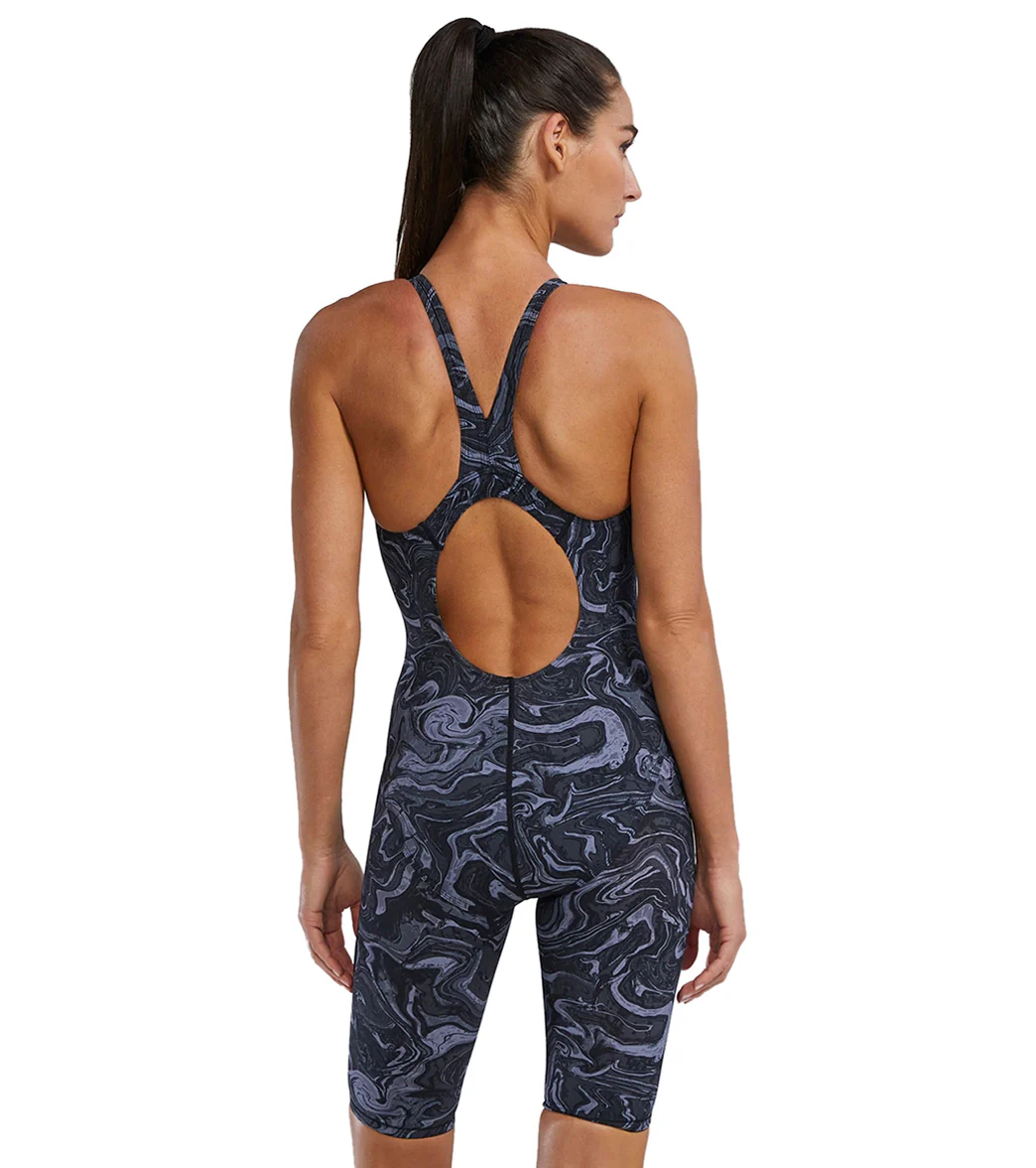TYR Women's Hyperblitz Thresher Open Back Tech Suit Swimsuit - Image 5