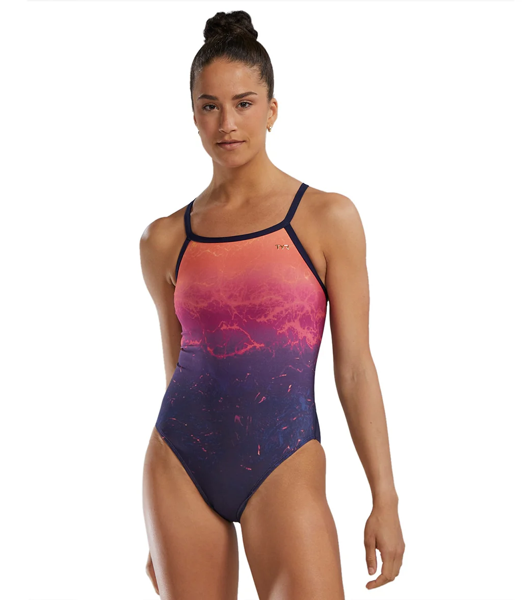 TYR Women's Infrared Diamondfit One Piece Swimsuit - Image 10