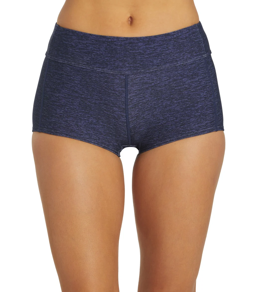 TYR Women's Lapped Casey Boyshort Bikini Bottom - Image 8