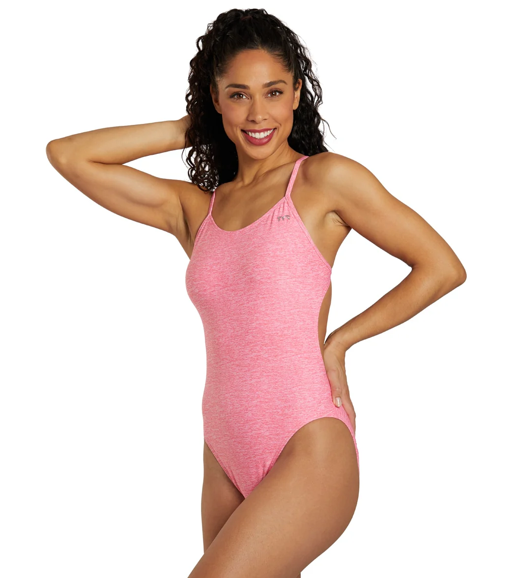 TYR Women's Lapped Cutoutfit One Piece Swimsuit - Image 114