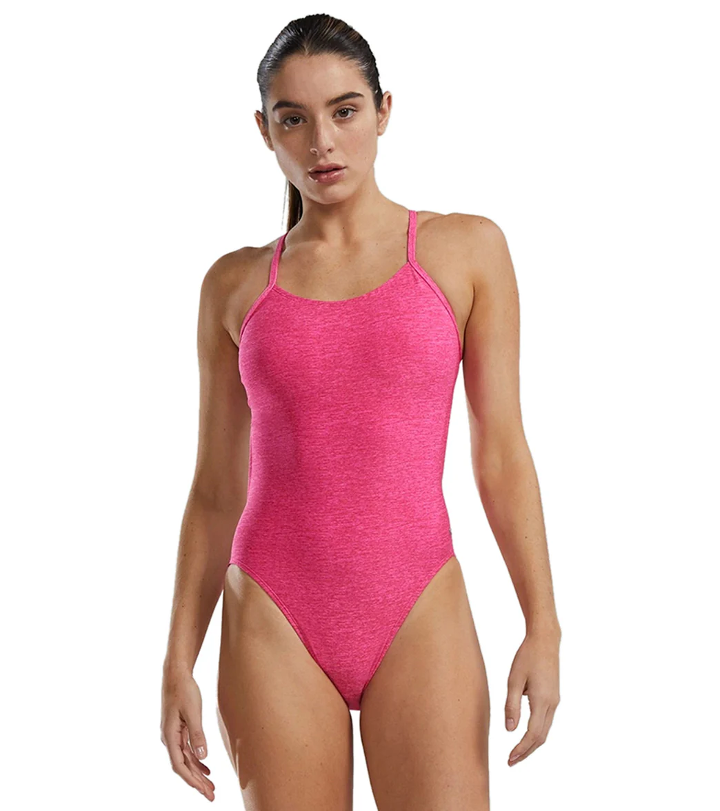 TYR Women's Lapped Cutoutfit One Piece Swimsuit - Image 28