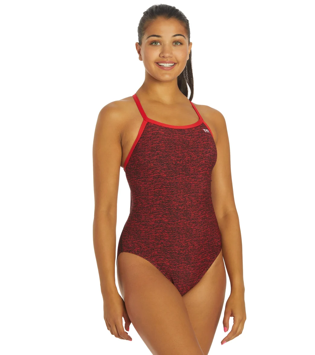 TYR Women's Lapped Diamondfit One Piece Swimsuit - Image 11