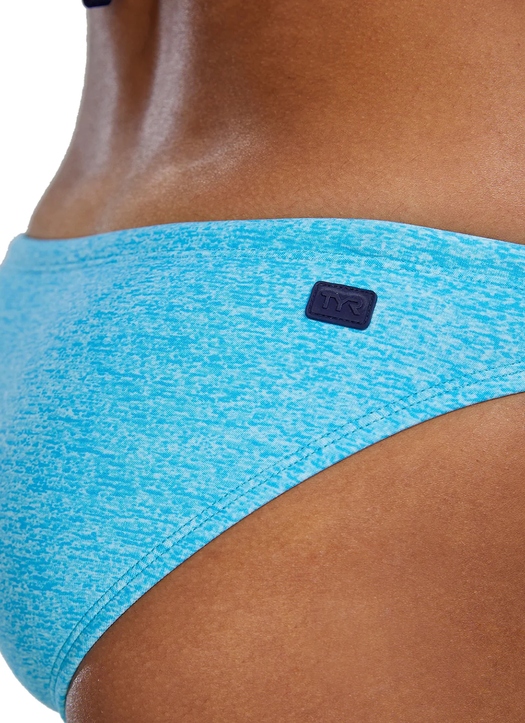 TYR Women's Lapped Durafast Elite Full Coverage Bikini Bottom - Image 6
