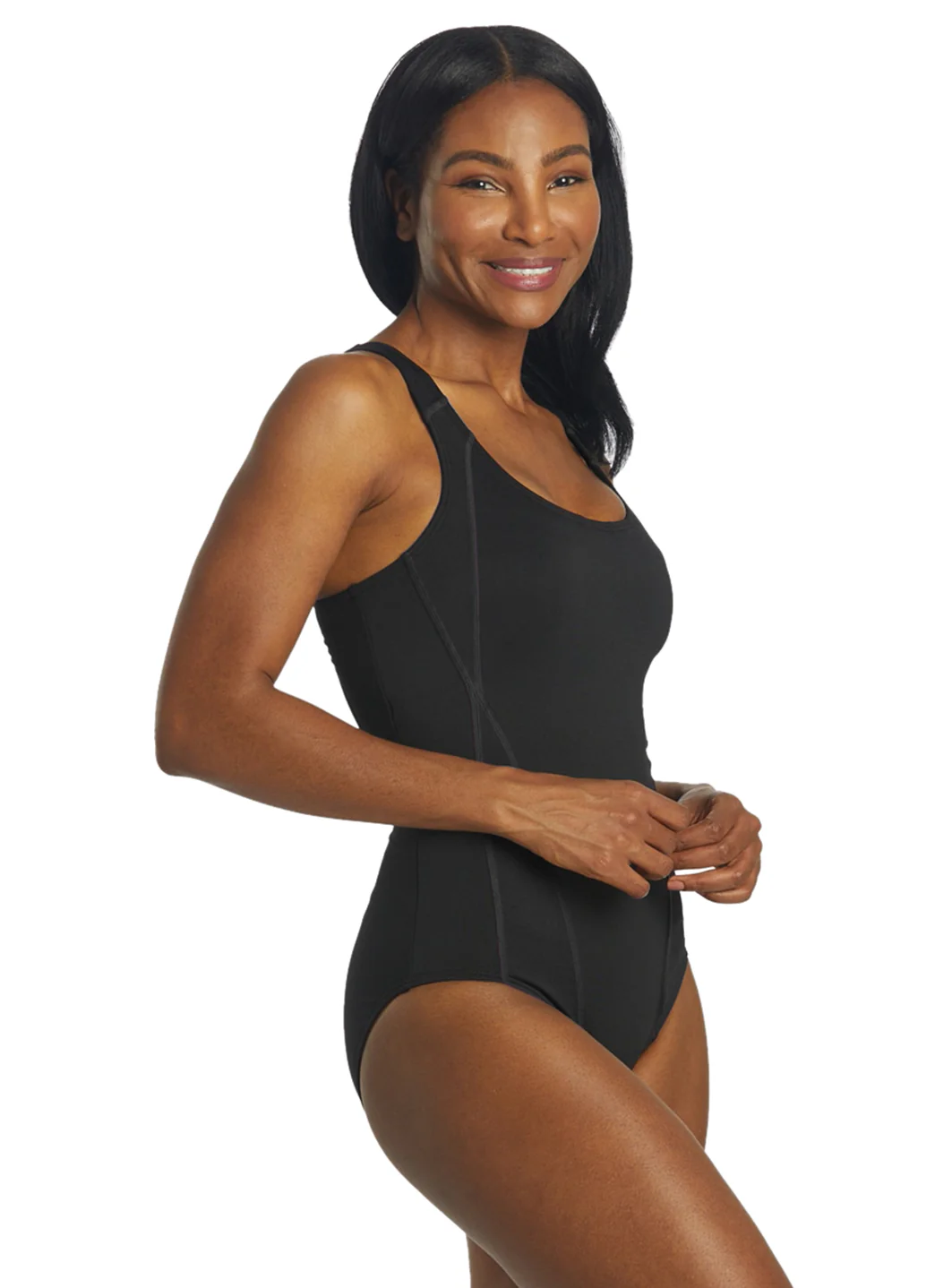 TYR Women's Max Splice Controlfit One Piece Swimsuit - Image 15