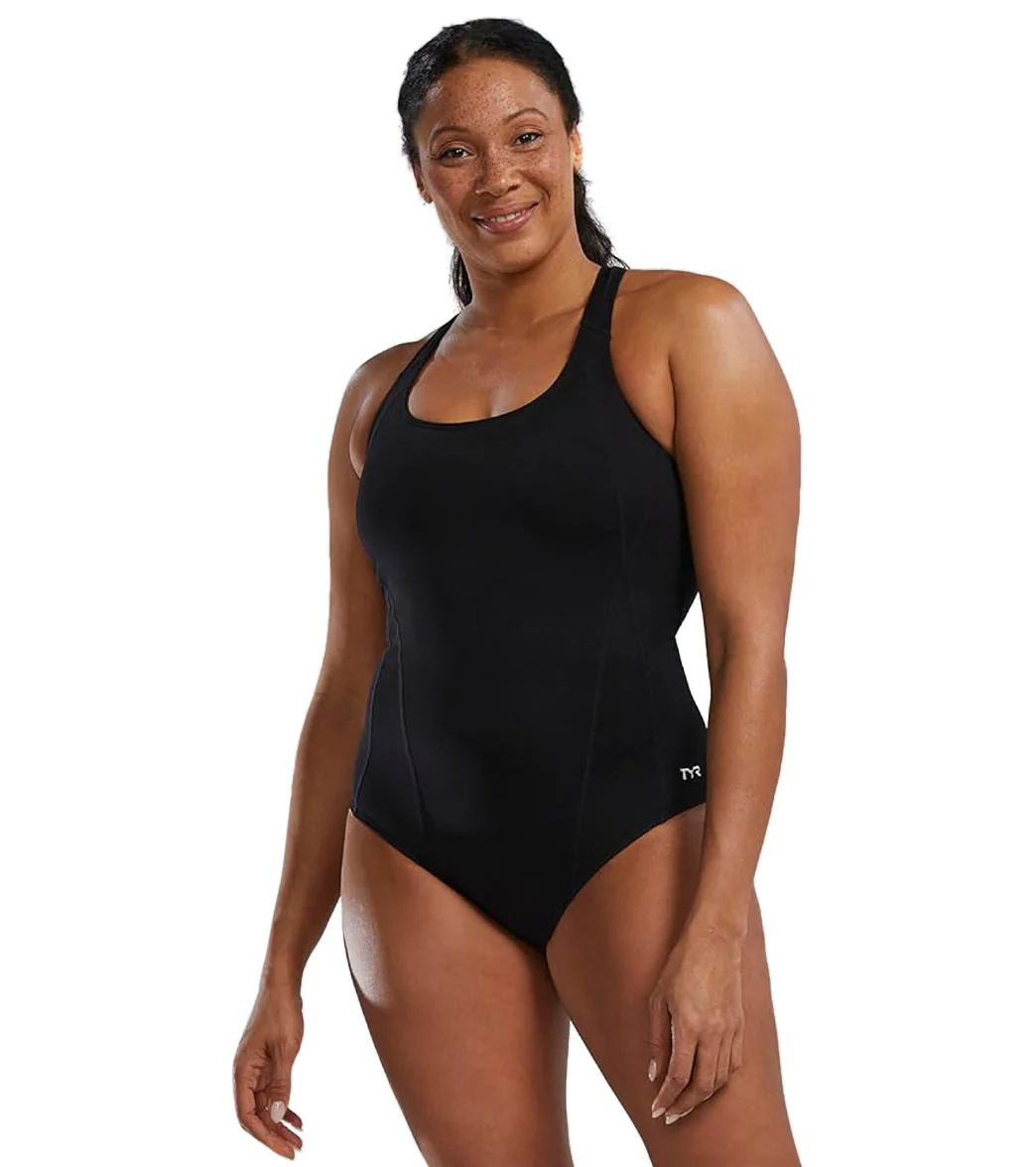 TYR Women's Max Splice Controlfit One Piece Swimsuit - Image 19