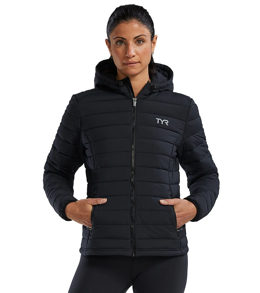 TYR Women's Mission Puffer Jacket - Image 11