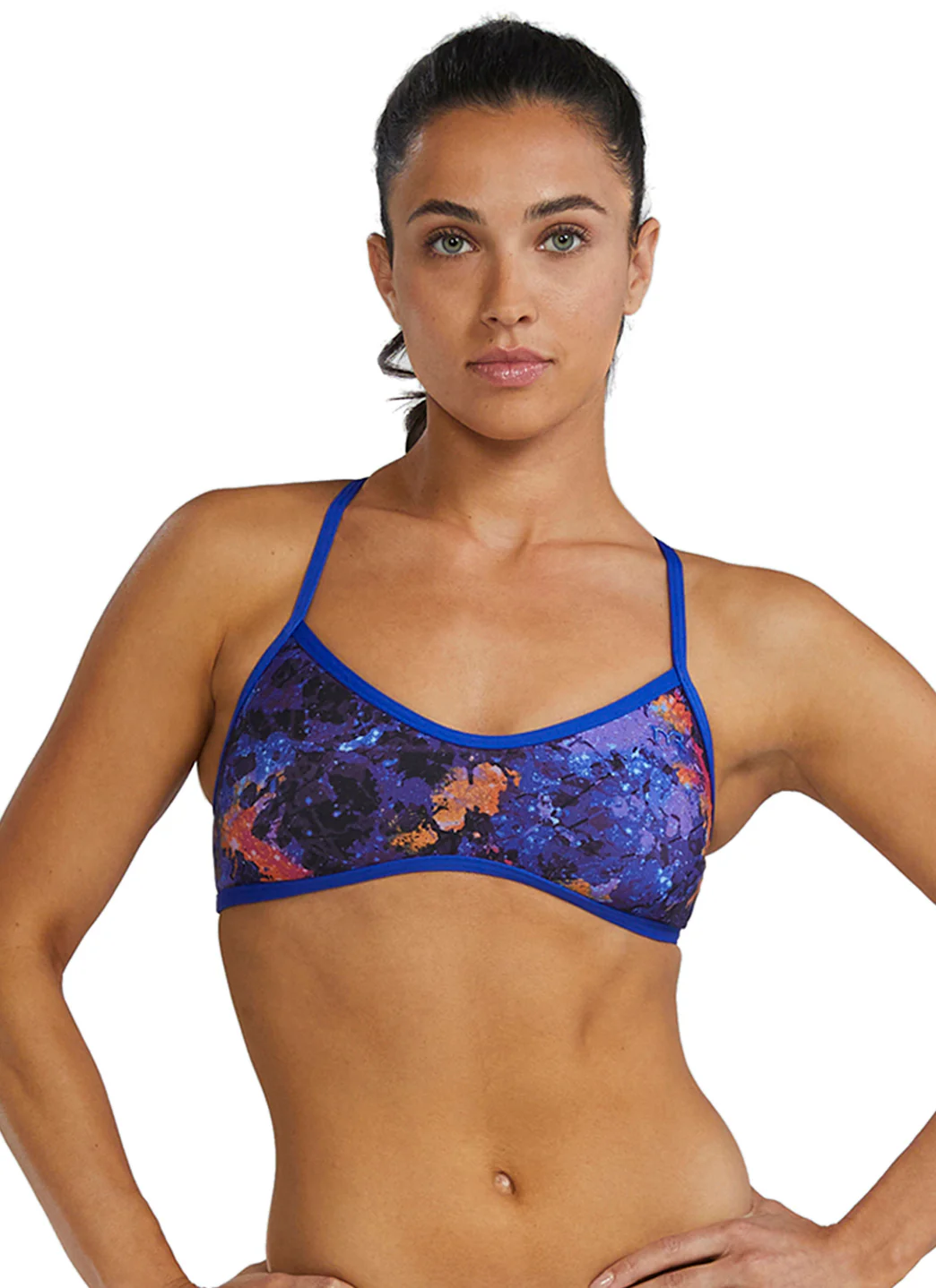 TYR Women's Montipora Durafast Elite Trinity Bikini Top - Image 2